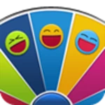 jokes roulette android application logo